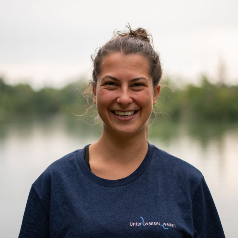 Wer steckt hinter Unterwasserwelten? Rahel