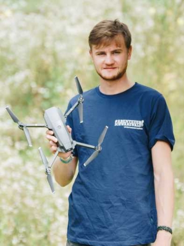 Stephan Radegast - Drohnenpilot und Filmer